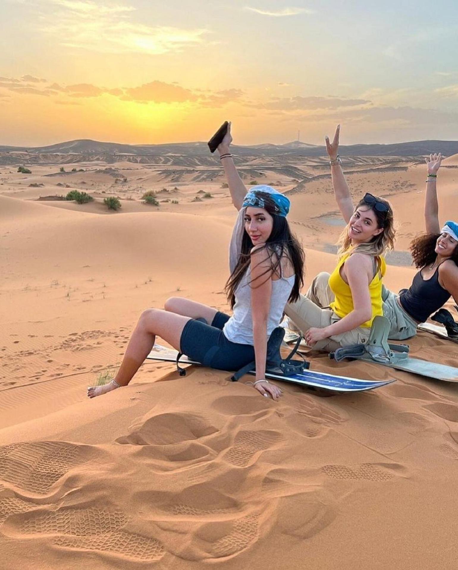 Sahara Starlight Camp Hotel Merzuga Kültér fotó