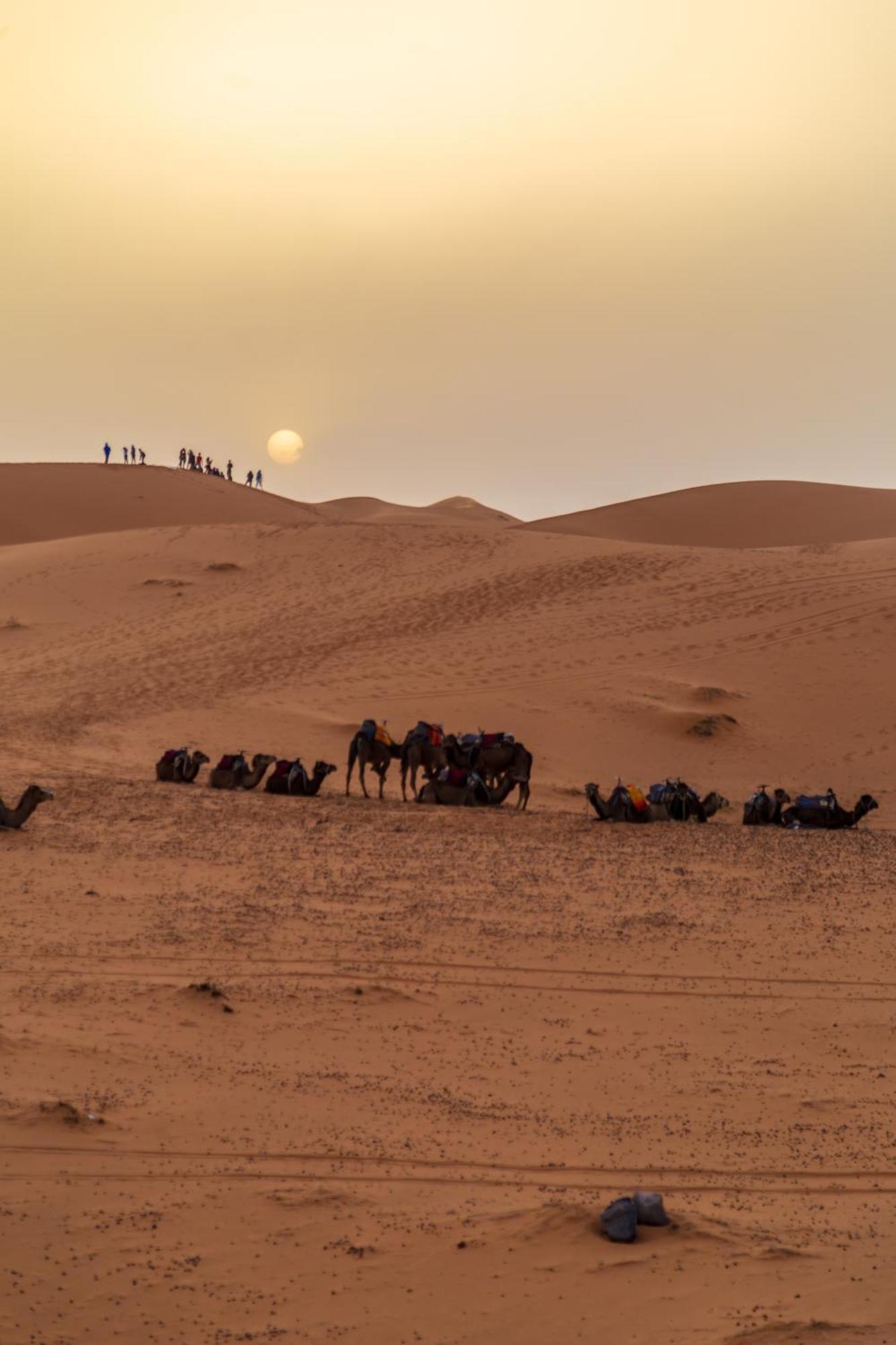 Sahara Starlight Camp Hotel Merzuga Kültér fotó