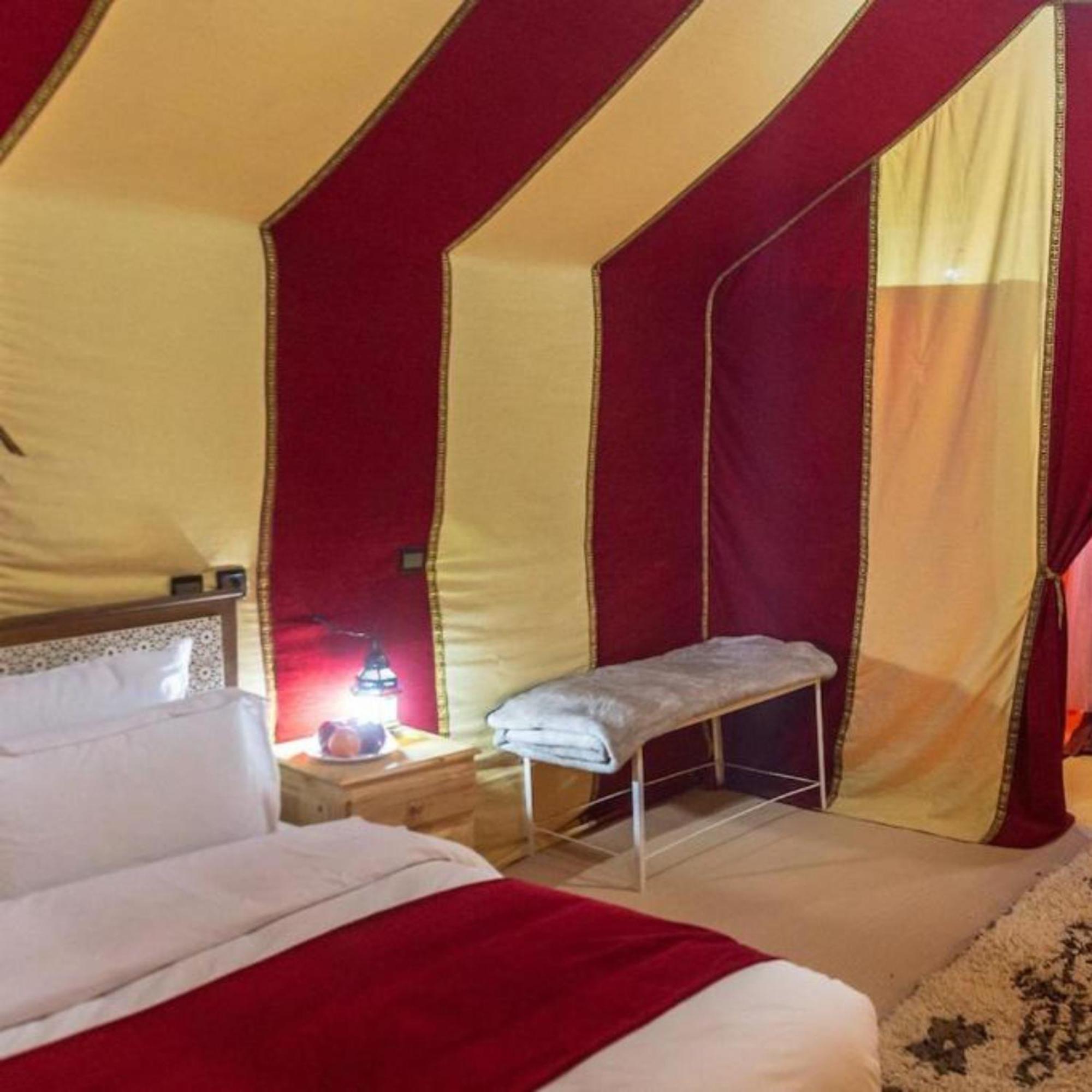 Sahara Starlight Camp Hotel Merzuga Kültér fotó