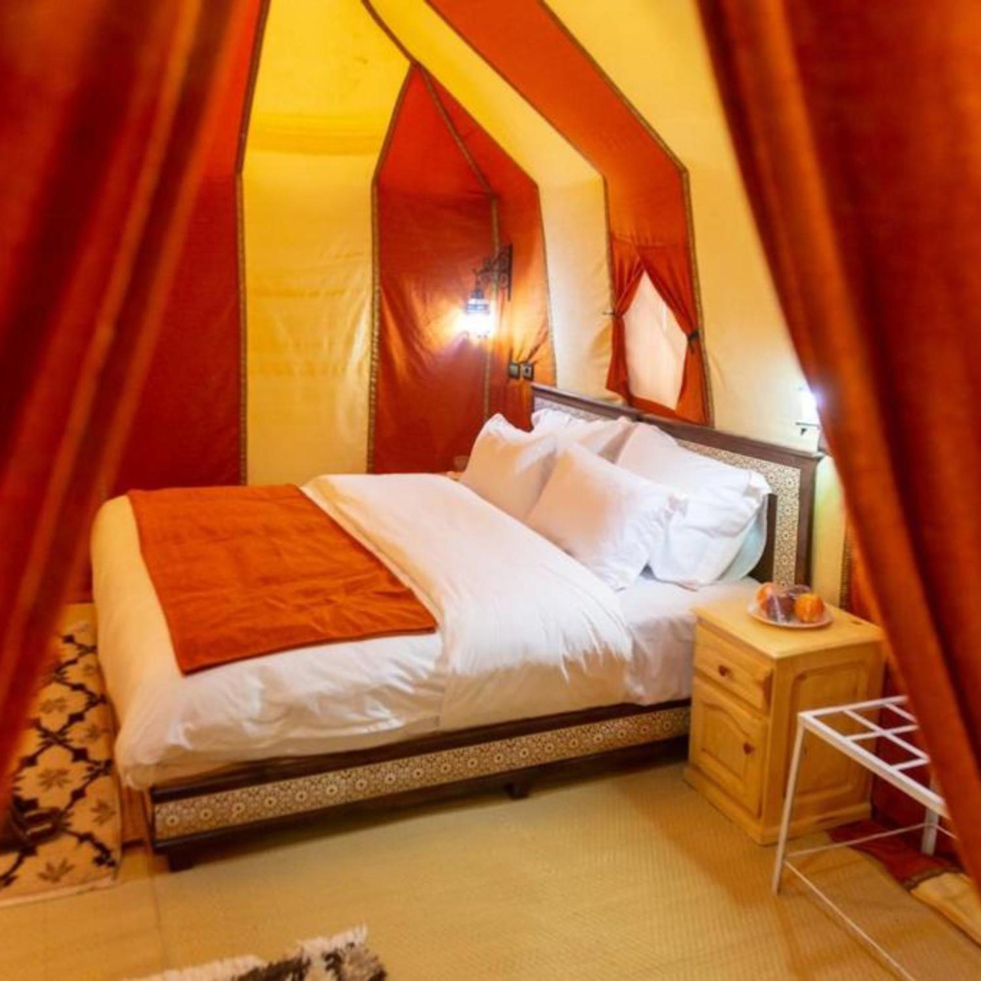 Sahara Starlight Camp Hotel Merzuga Kültér fotó