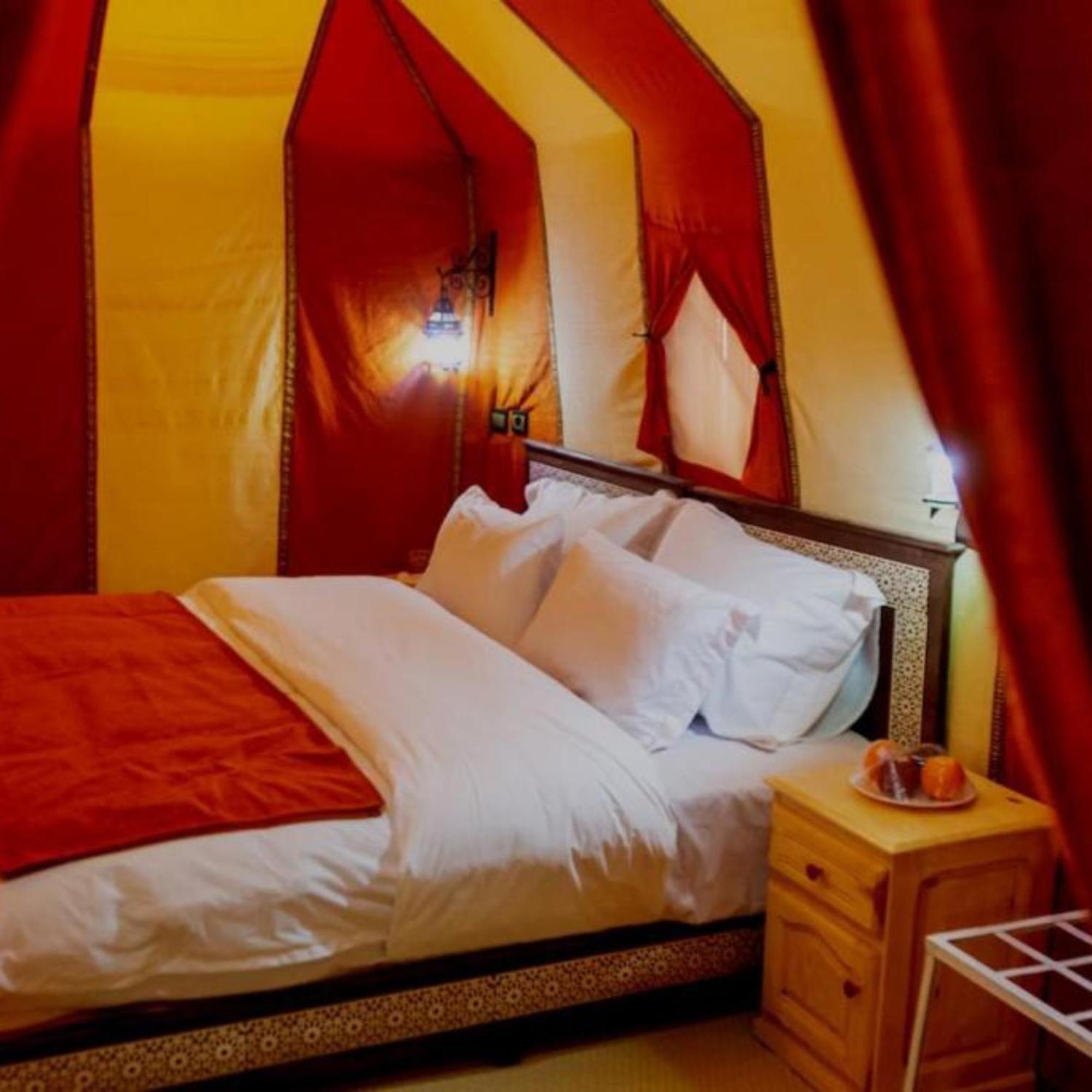 Sahara Starlight Camp Hotel Merzuga Kültér fotó
