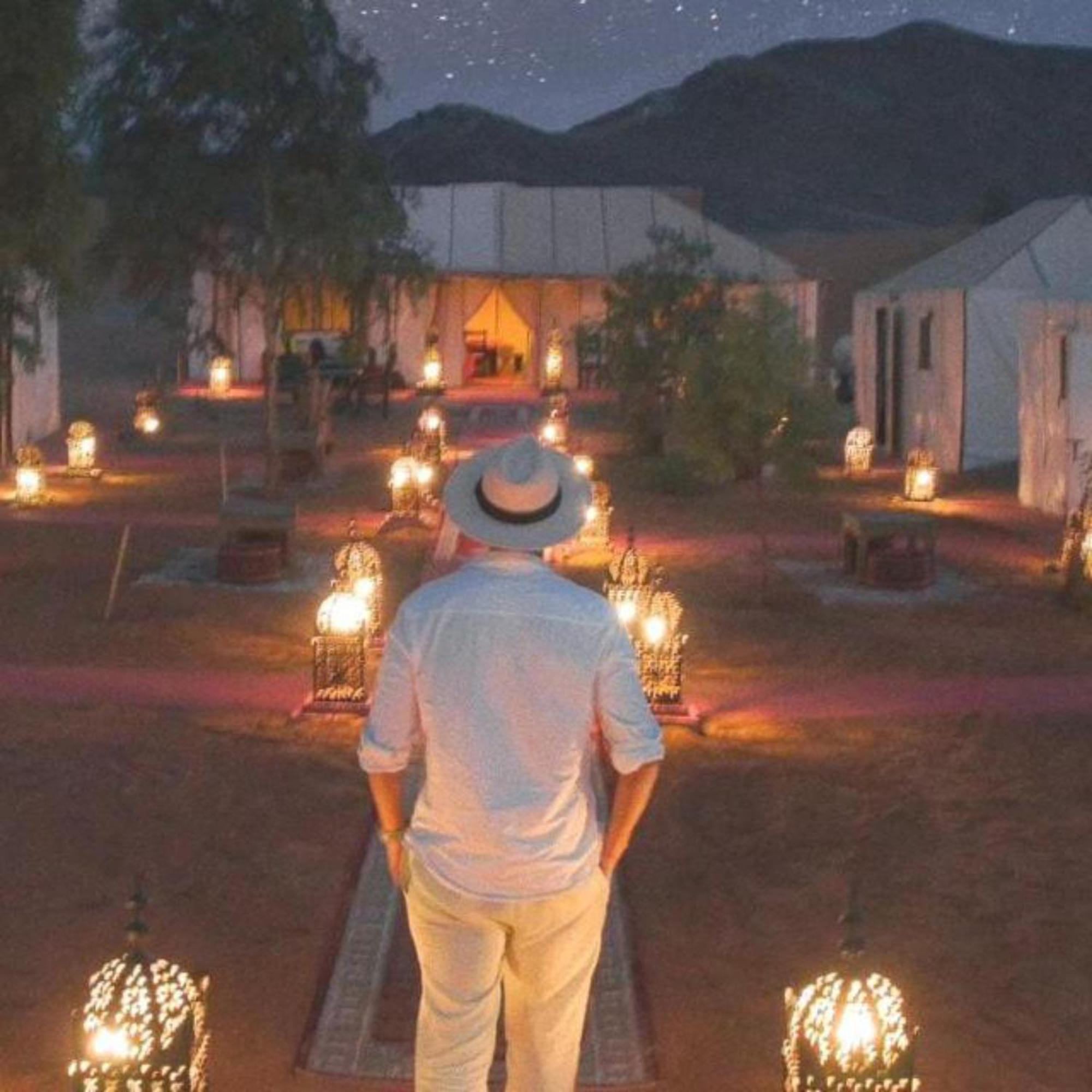 Sahara Starlight Camp Hotel Merzuga Kültér fotó
