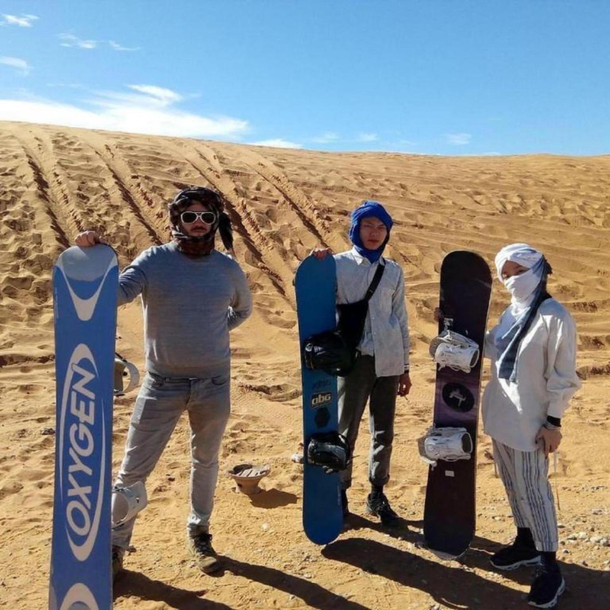 Sahara Starlight Camp Hotel Merzuga Kültér fotó